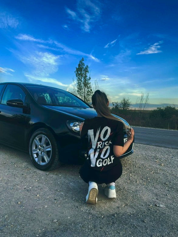 Тениска "No Risk No Golf – Beast Edition"