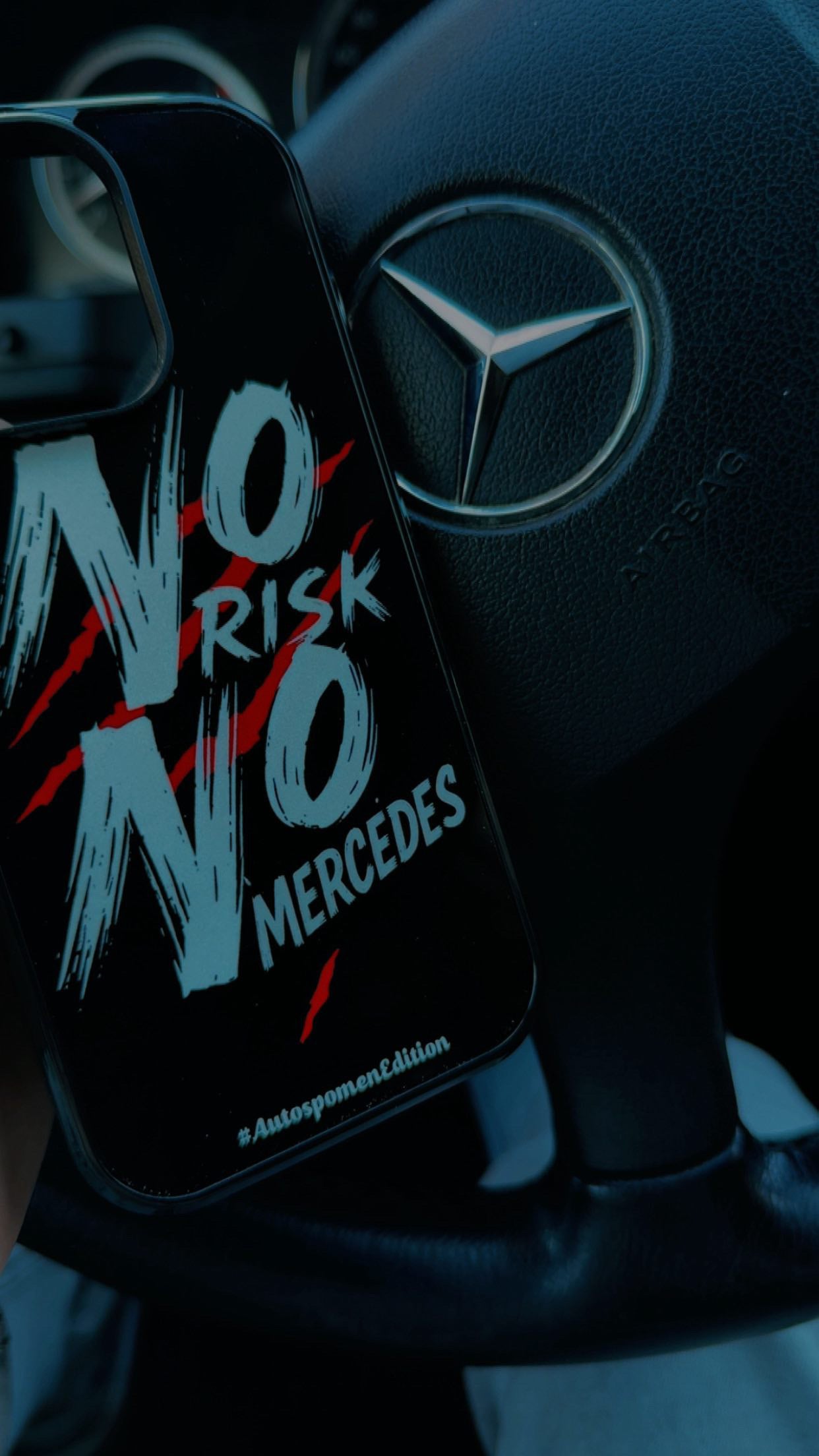Кейс No Risk No Mercedes– Beast Edition