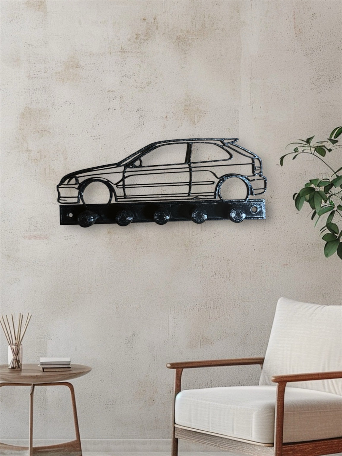 Стойка за ключове Honda Civic 6