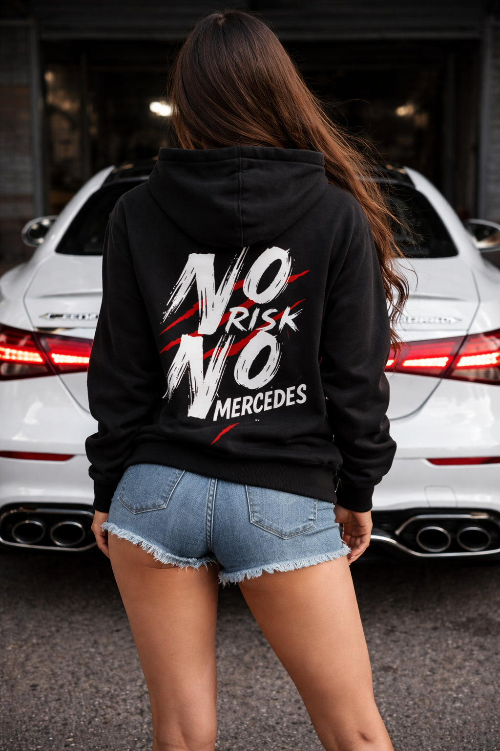 Суичър "No Risk No Mercedes – Beast Edition"