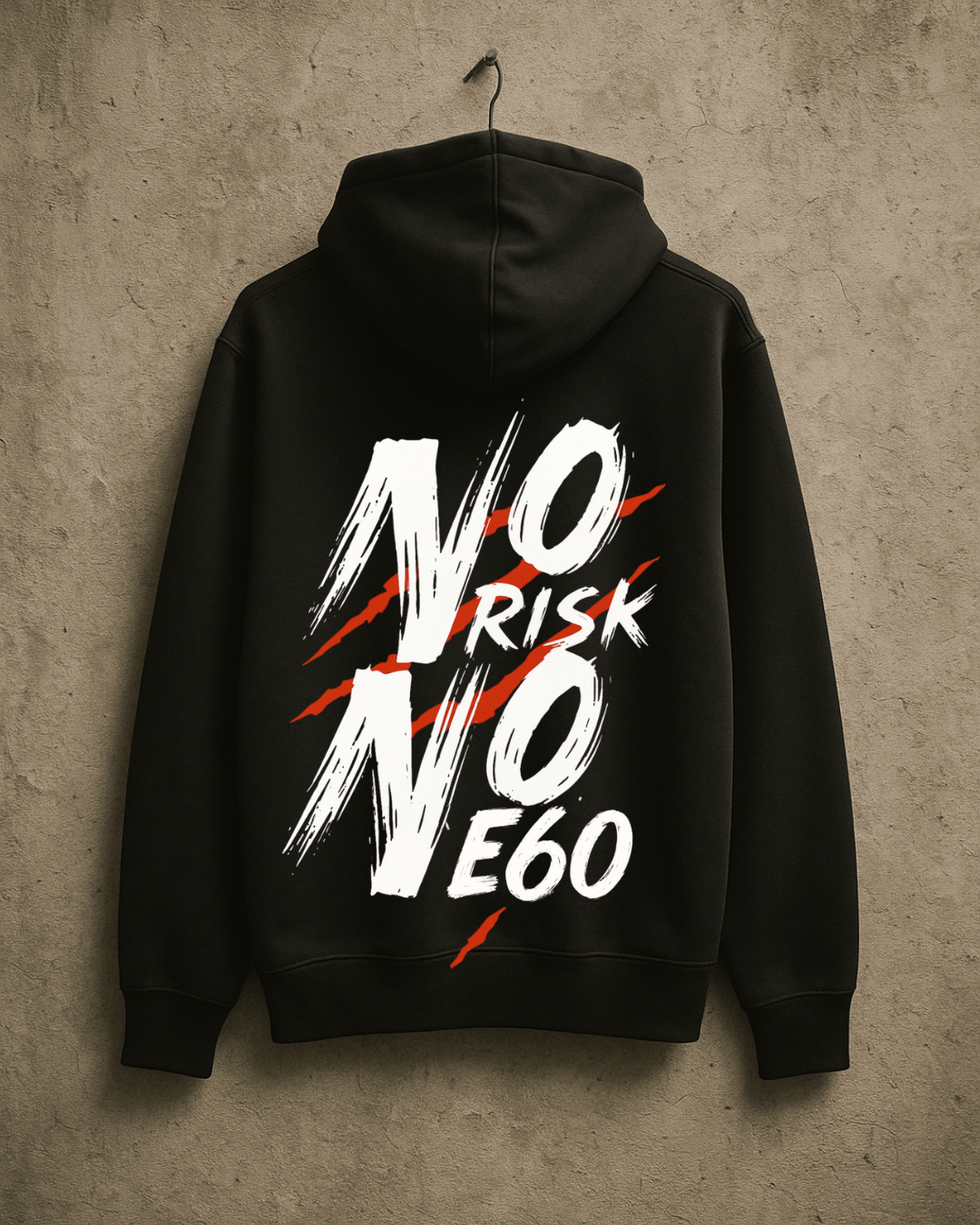 Суичър “No Risk No e60” – Beast Edition