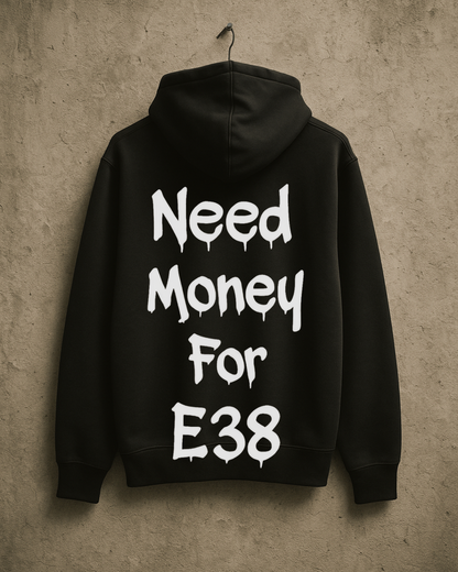 Суичър "Need Money for e38''