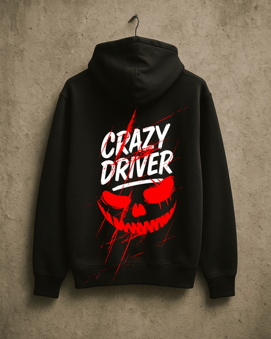 Суичър Crazy Driver – Street Edition