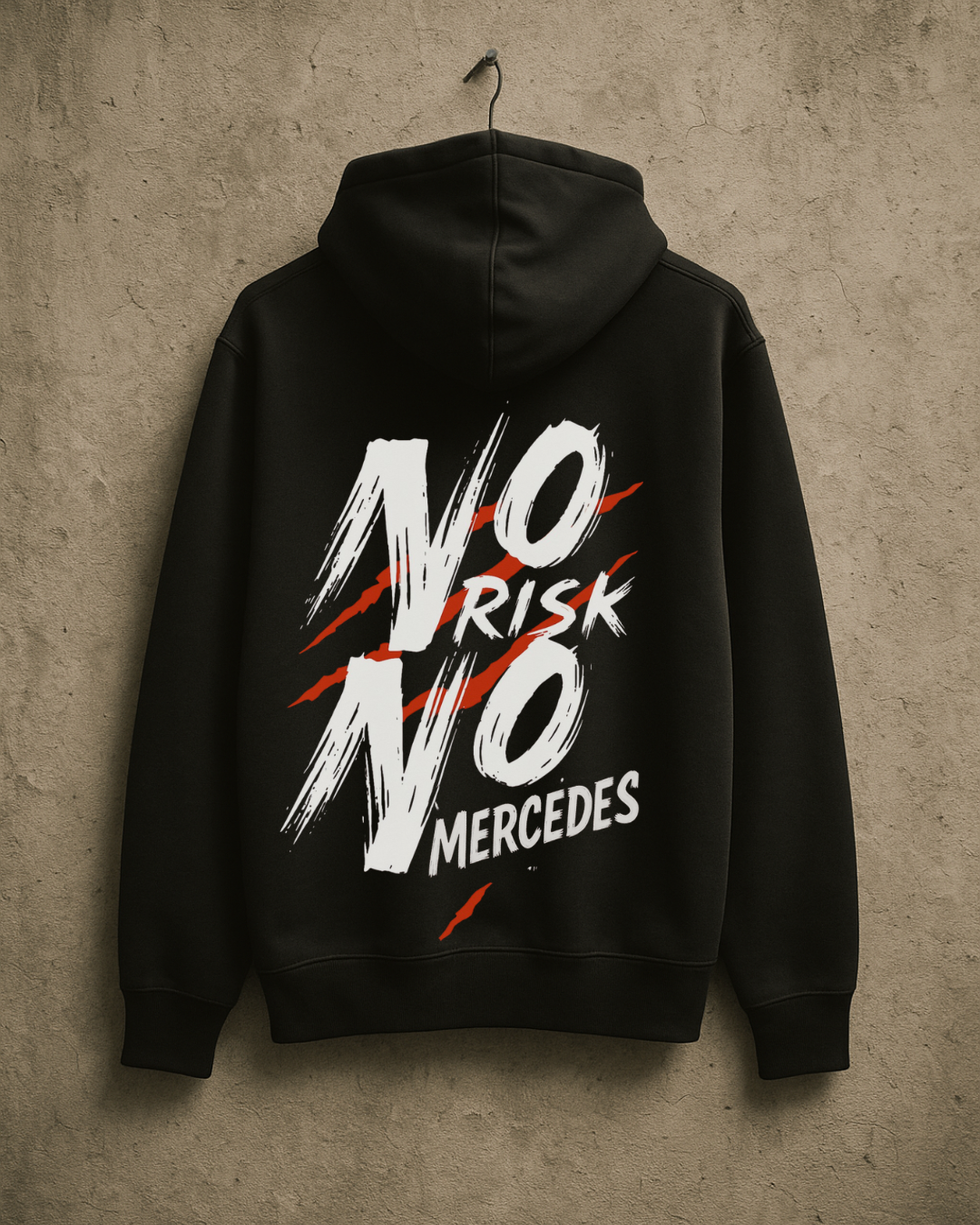 Суичър "No Risk No Mercedes – Beast Edition"