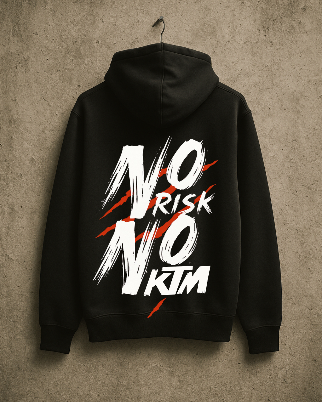 Суичър “No Risk No KTM” – Beast Edition