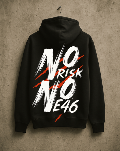 Суичър “No Risk No E46” – Beast Edition