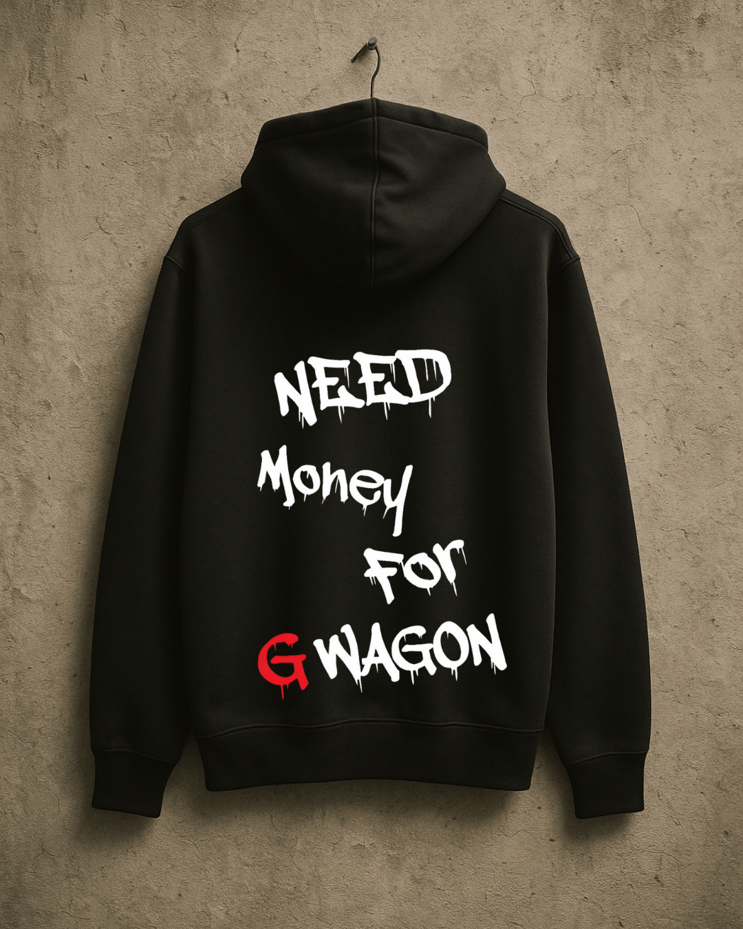 Суичър Need Money for G-Wagon