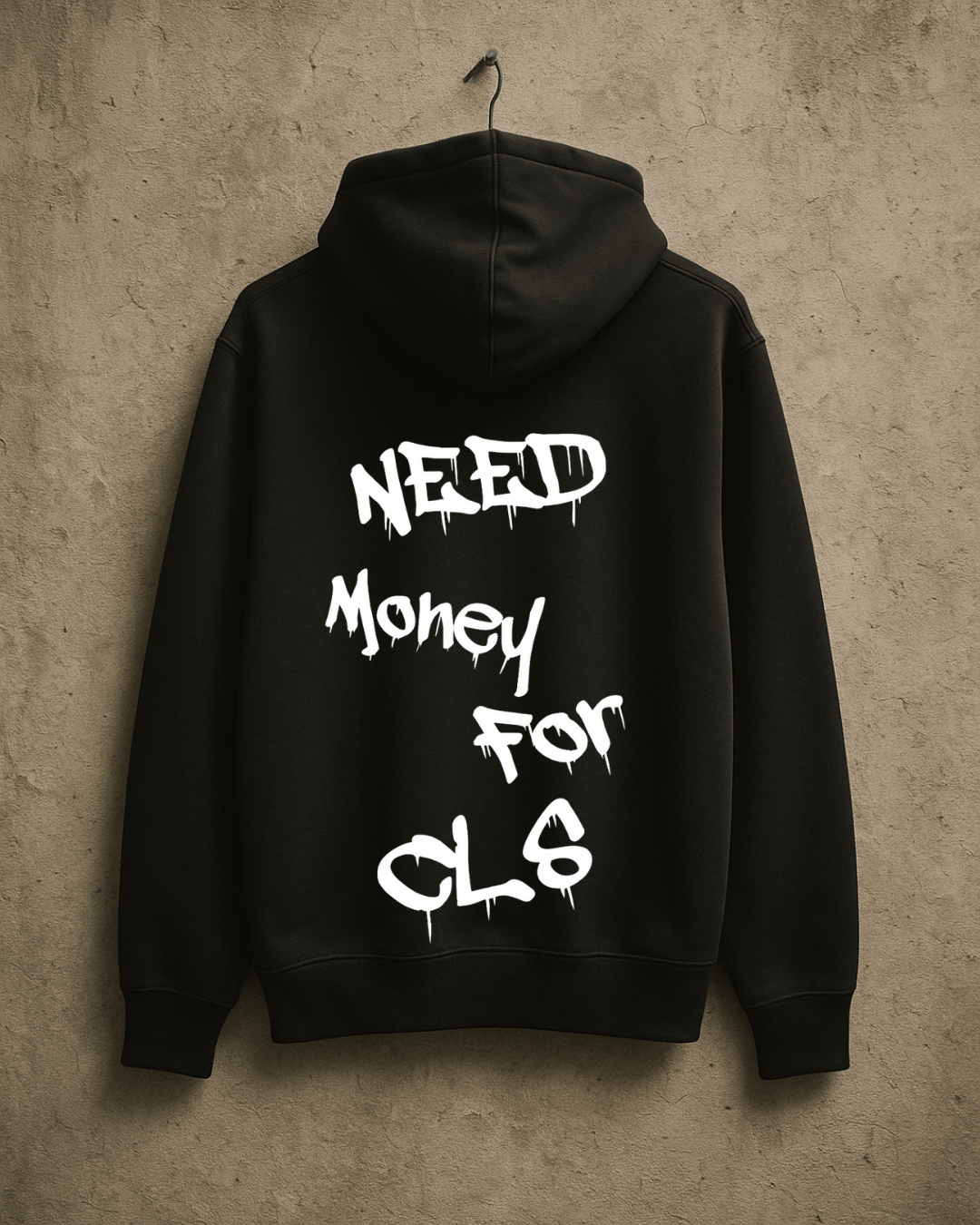 Суичър Need Money for CLS