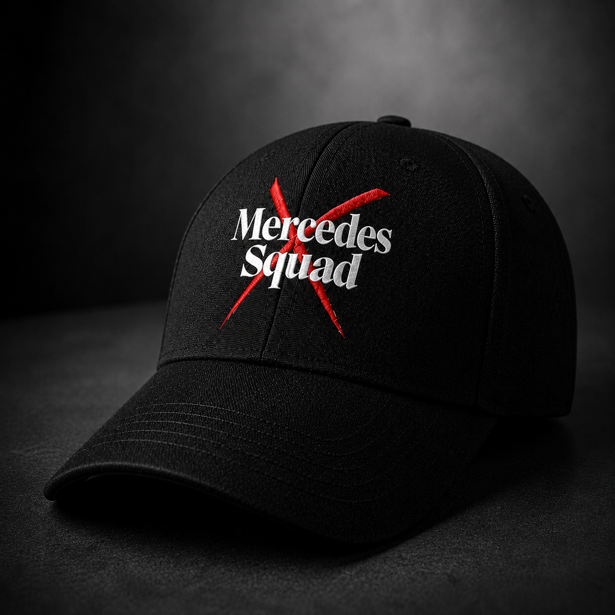 Шапка Mercedes Squad