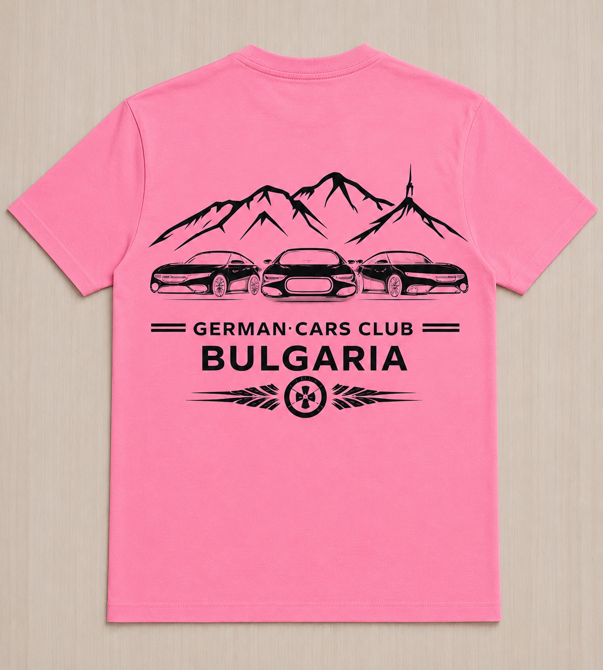 Тениска GERMAN CARS CLUB BULGARIA