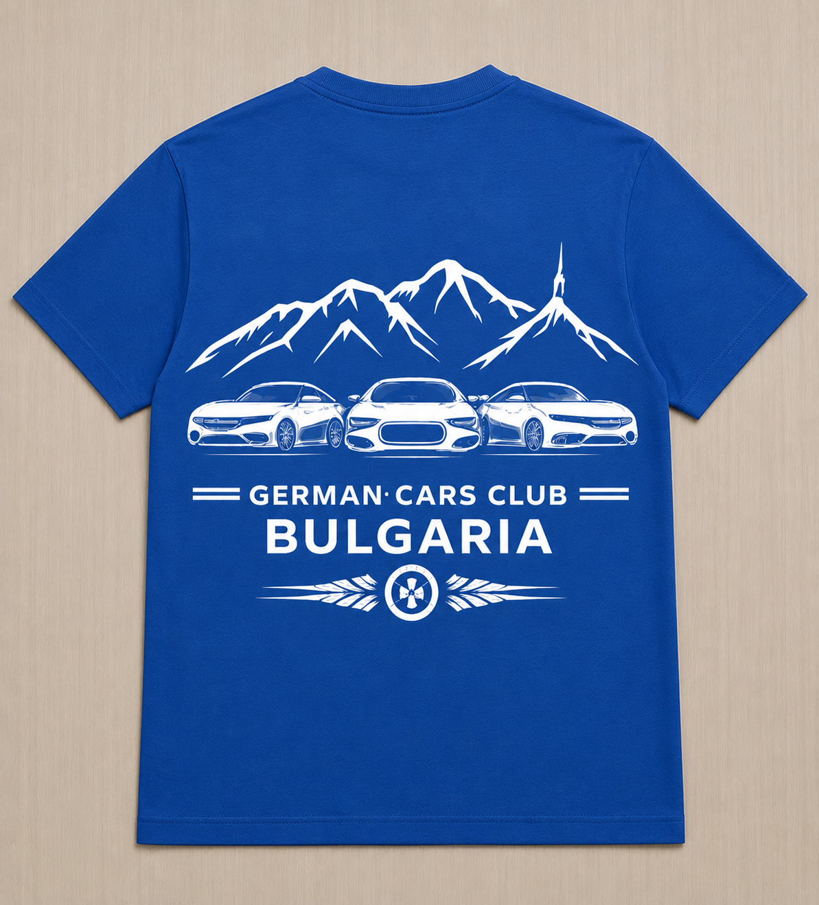 Тениска GERMAN CARS CLUB BULGARIA