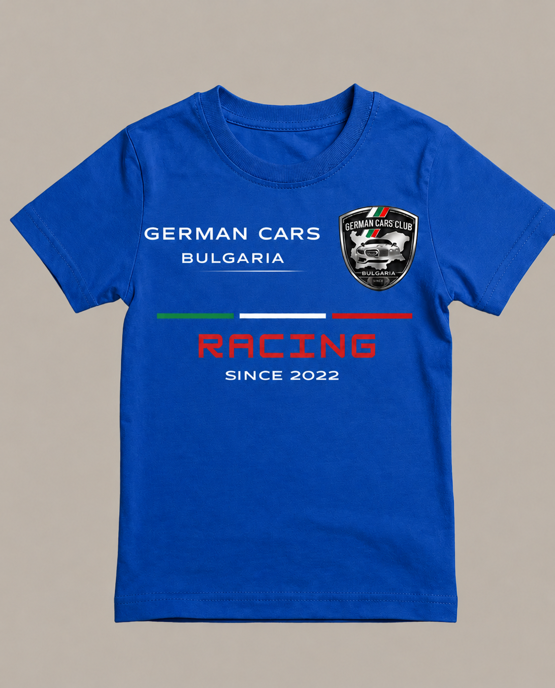 Тениска GERMAN CARS CLUB BULGARIA
