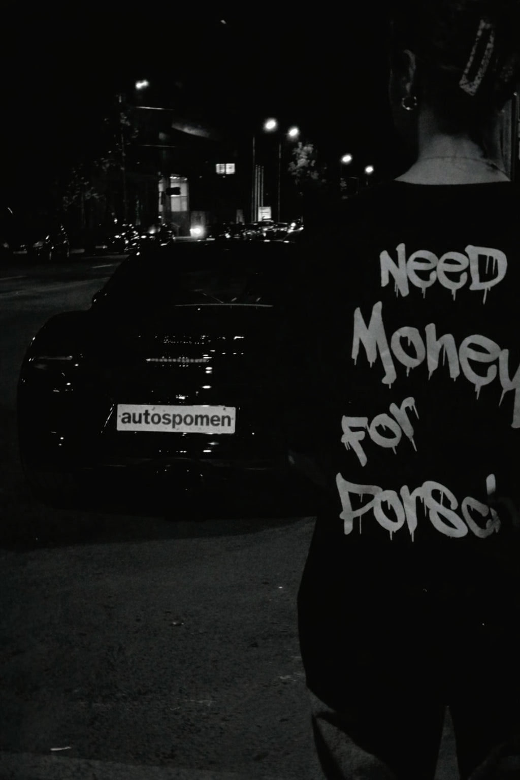 Тениска "Need Money for Porsche"