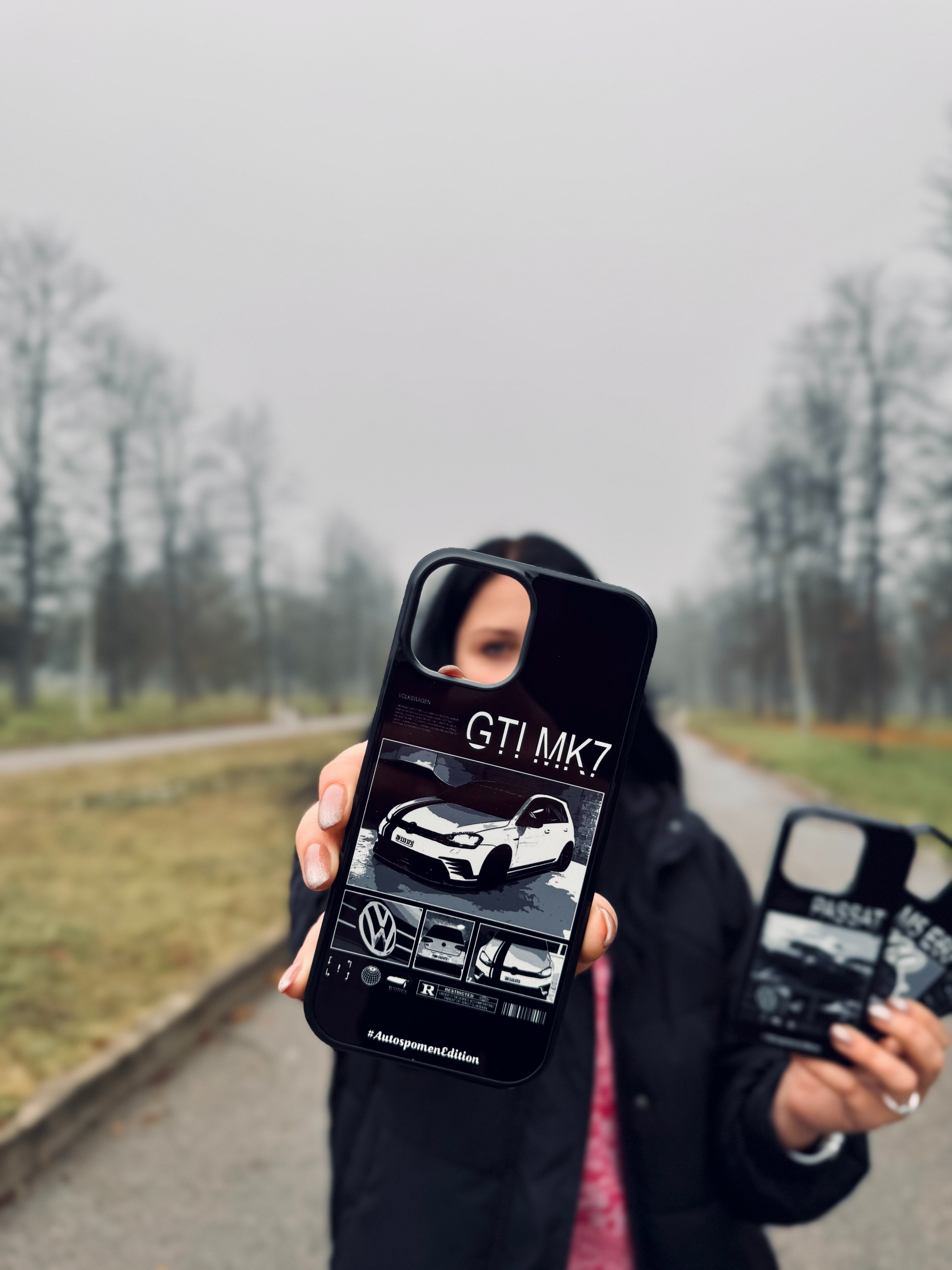 Персонализиран кейс (Черно-бял дизайн🖤 )