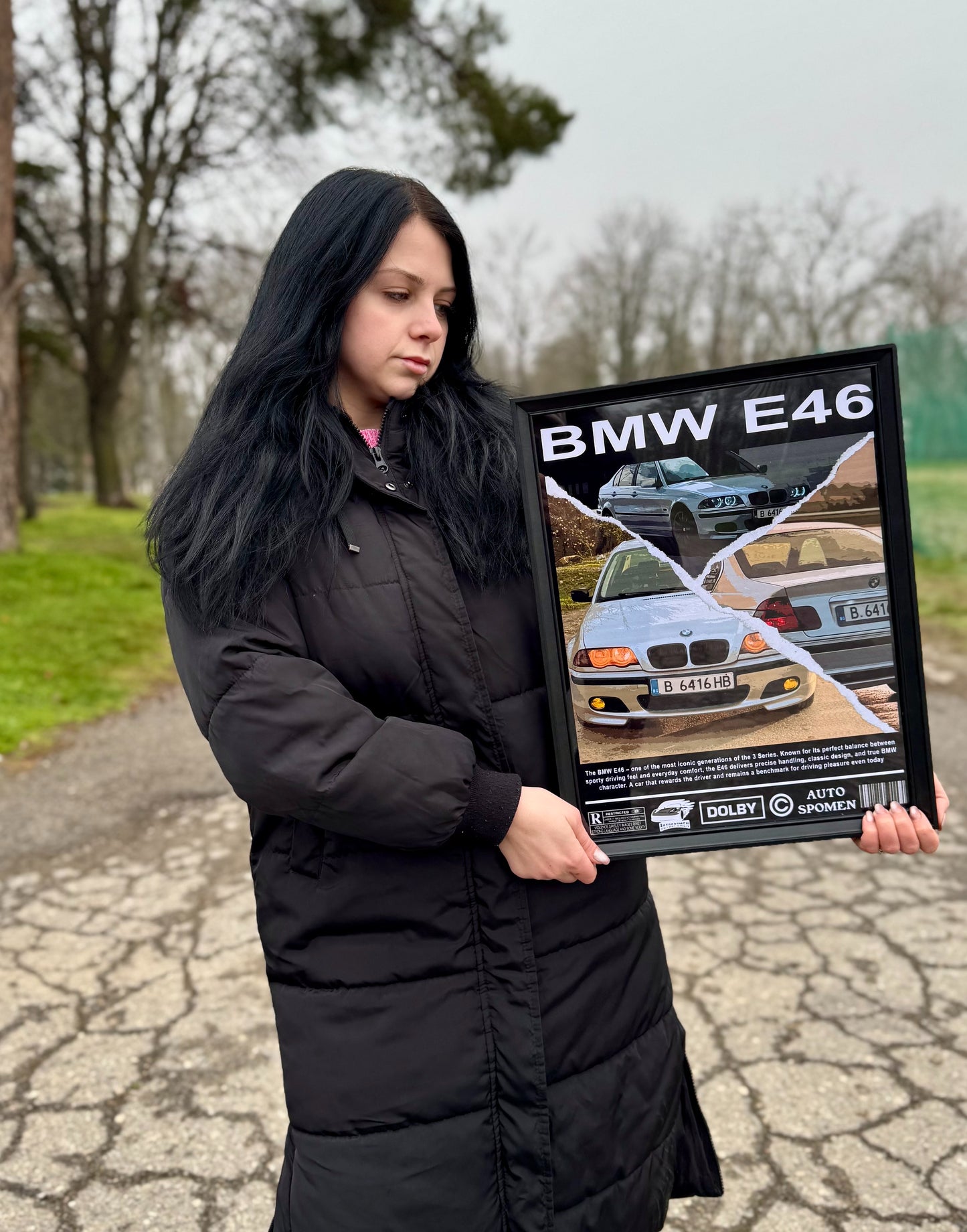 Персонализиран постер Цветен дизайн