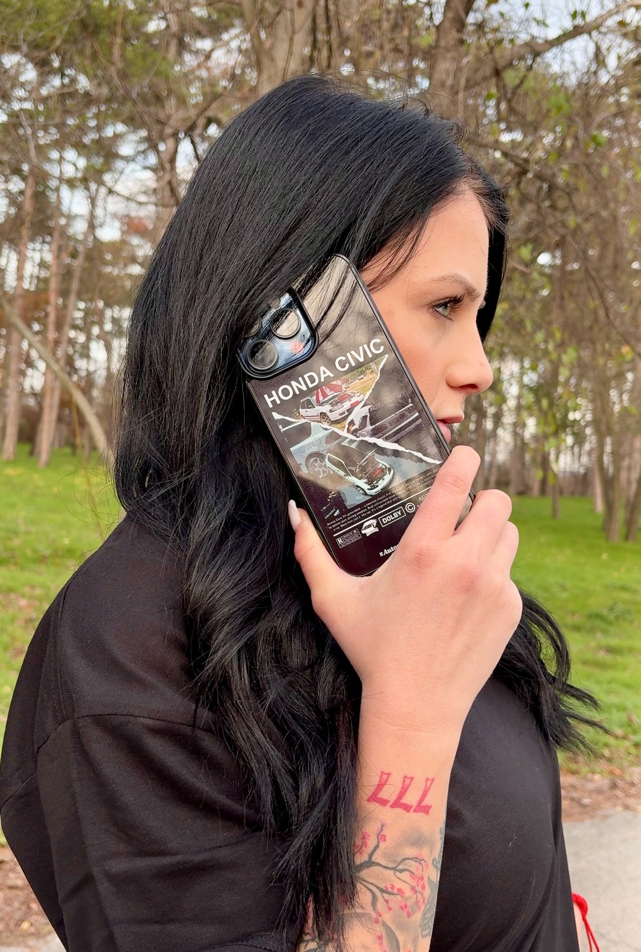 Суичър + Кейс по Твоя Кола ( Цветен дизайн ) Персонализиран Комплект