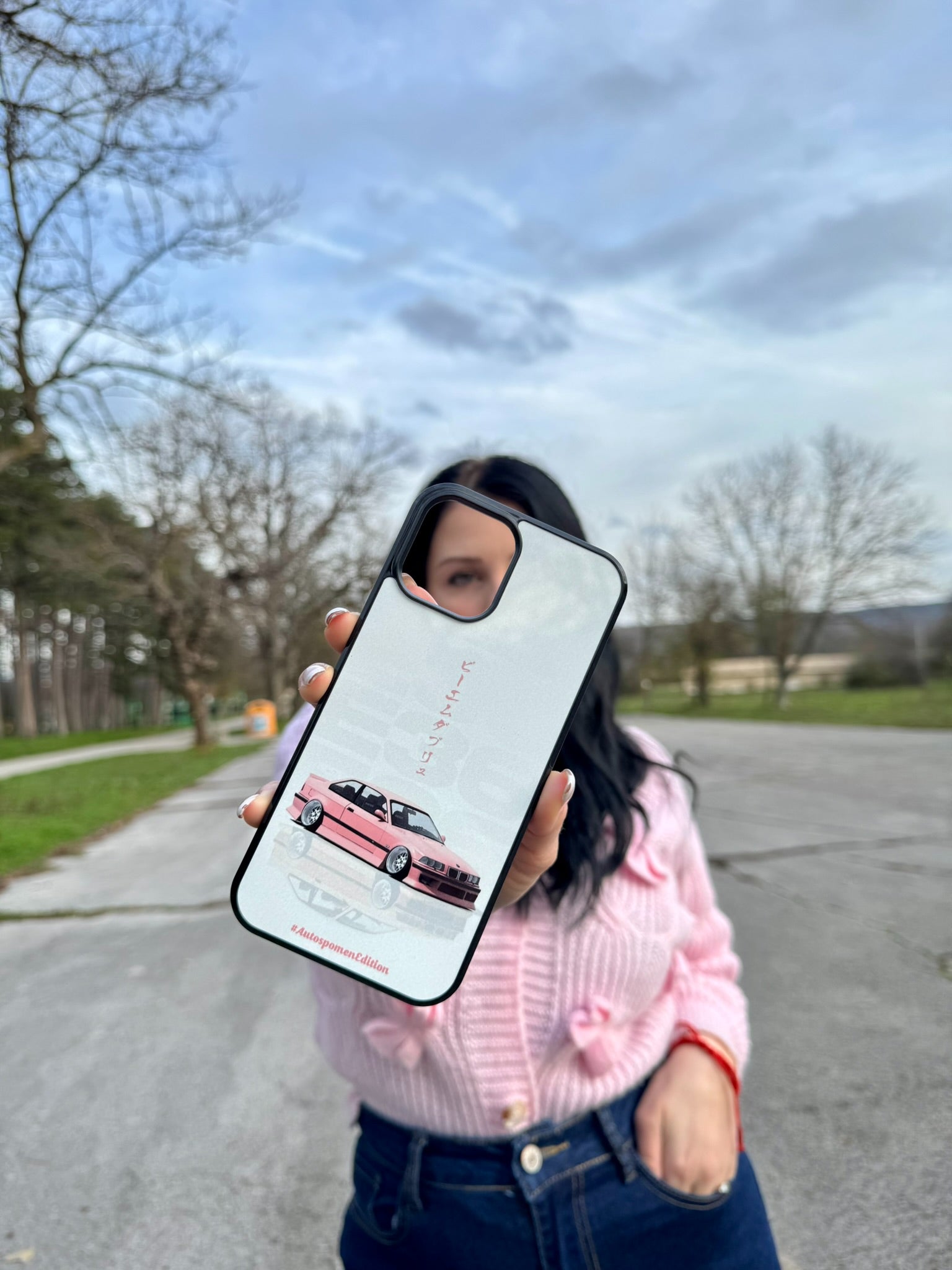 Кейс BMW E36 Pink Stance (Street Edition)