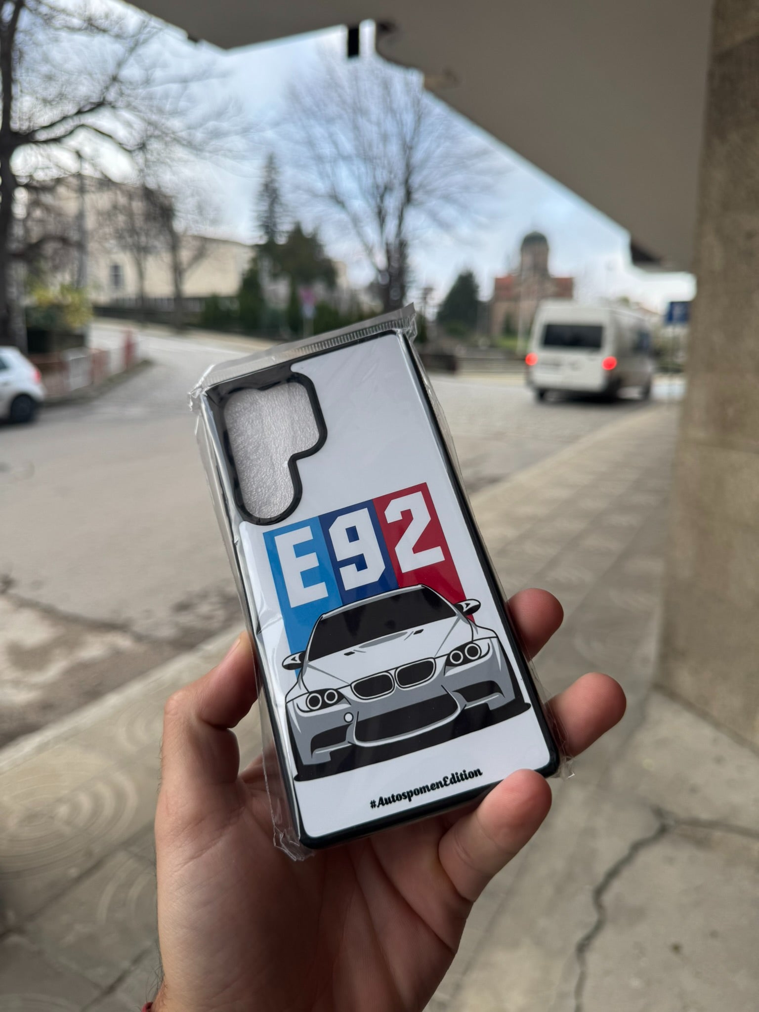 Кейс BMW E92 M Style (Street Edition)