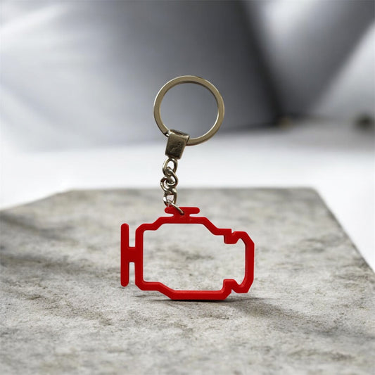 🔑 Ключодържател Check Engine