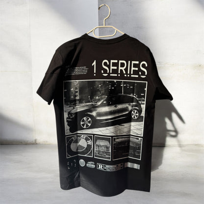 Персонализирана тениска (Черно-бял дизайн🖤 )