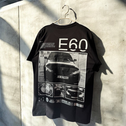 Персонализирана тениска (Черно-бял дизайн🖤 )