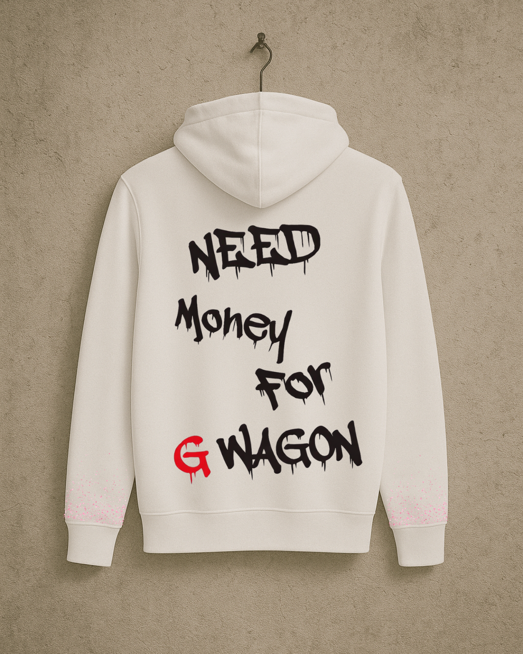 Суичър Need Money for G-Wagon