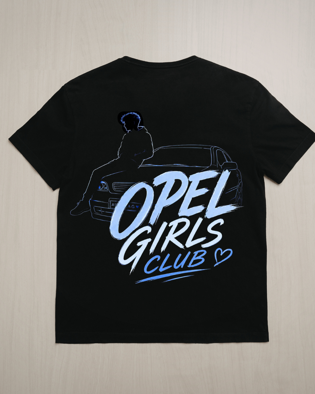 Тениска Opel Girls Club мъжка