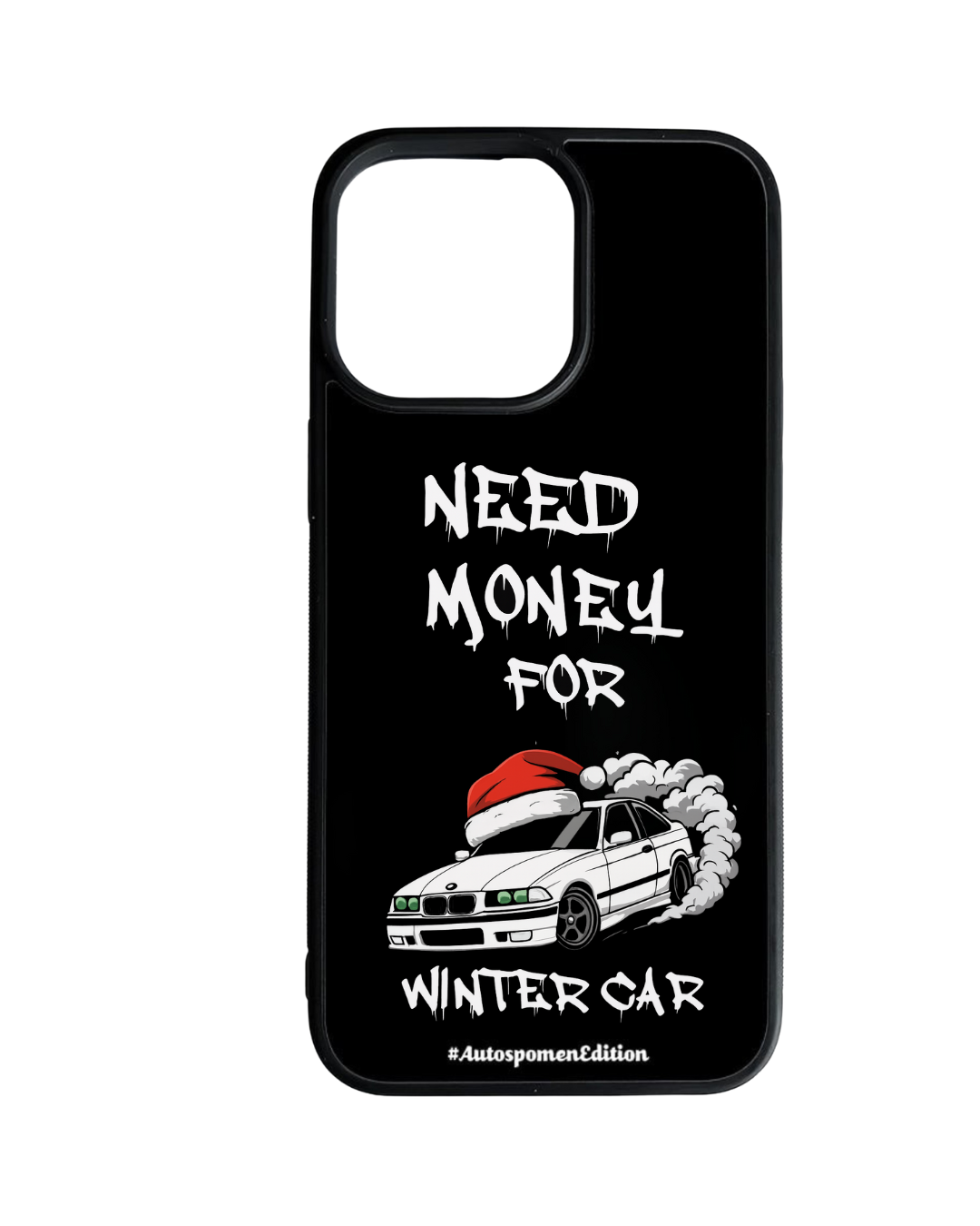 Кейс Need Money for Winter Car – Drift E36 (Winter Edition)