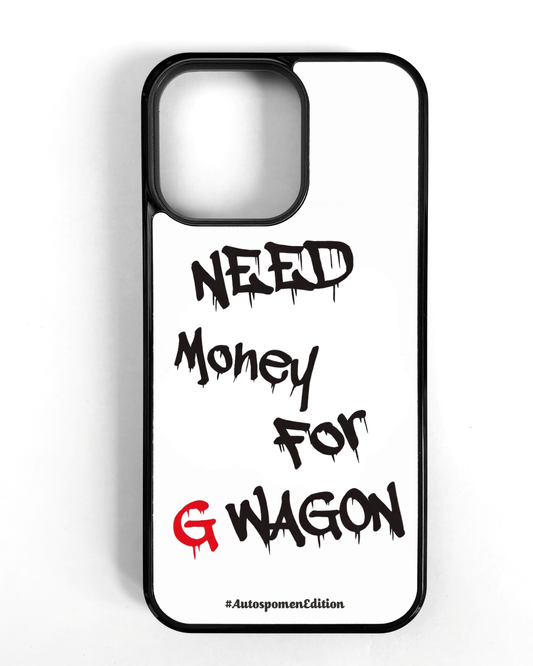 Кейс Need Money for G-Wagon