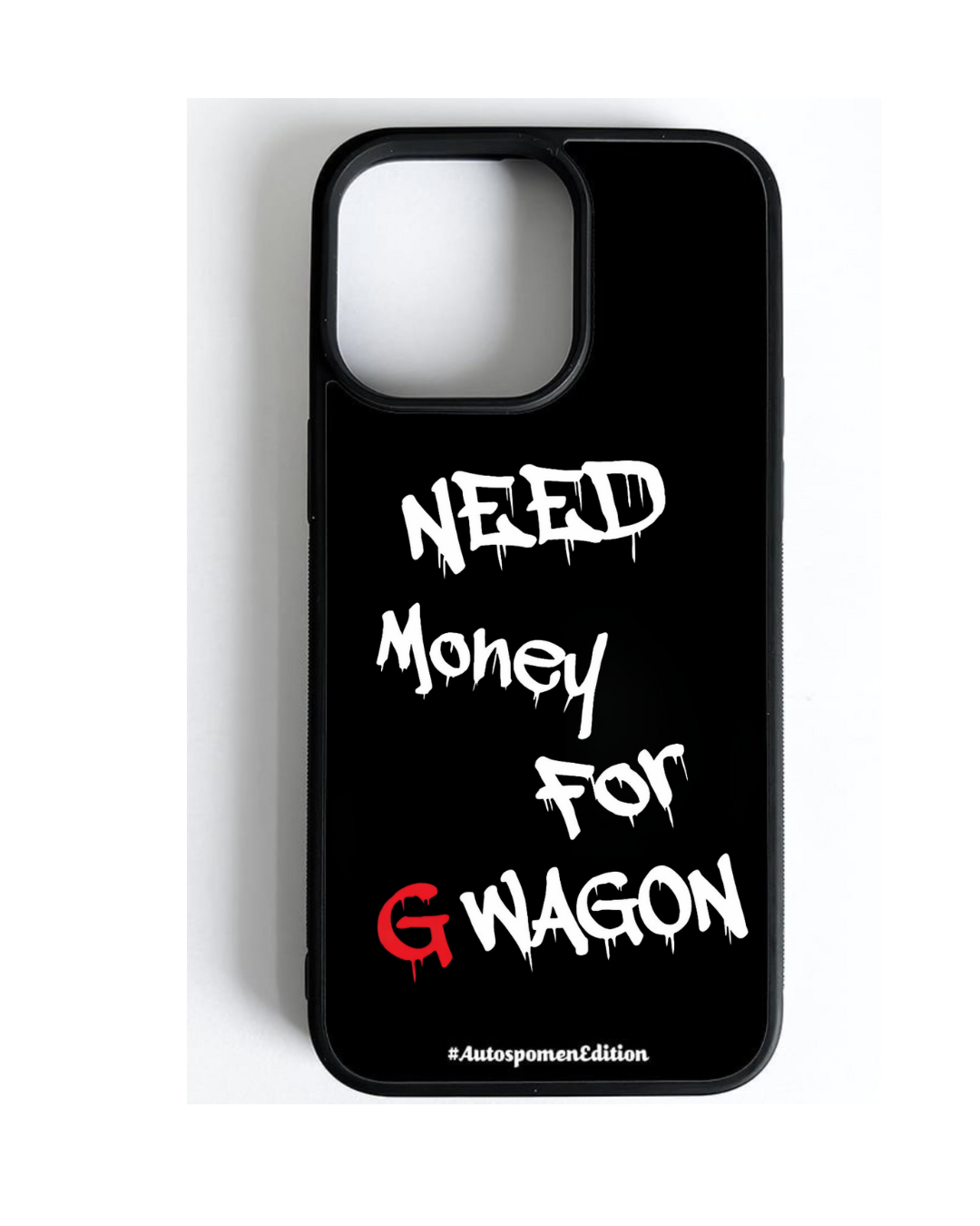 Кейс Need Money for G-Wagon