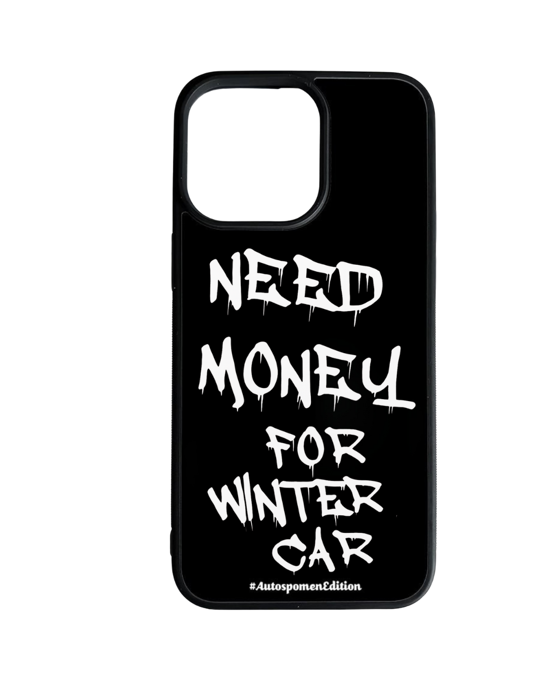 Кейс Need Money for Winter Car (Winter Edition)