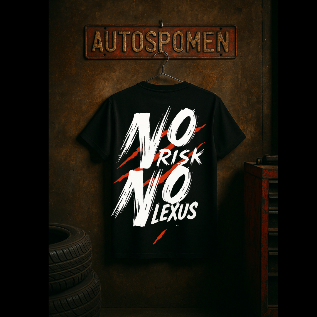 Тениска “No Risk No Lexus” – Beast Edition