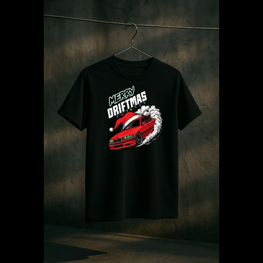 Тениска Merry Driftmas – Winter Edition❄️