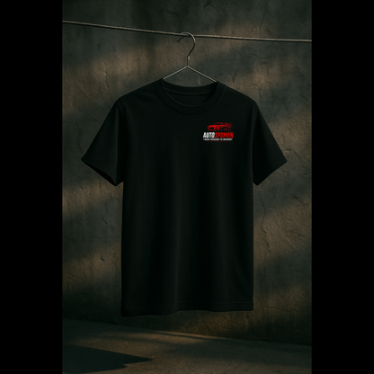 Персонализирана тениска (Черно-бял дизайн🖤 )