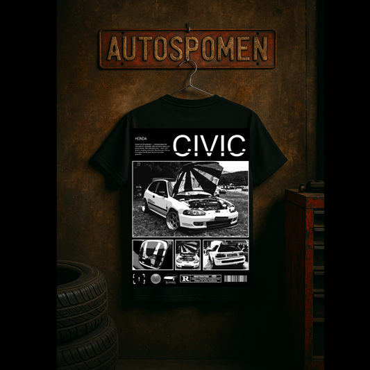 Персонализирана тениска (Черно-бял дизайн🖤 )