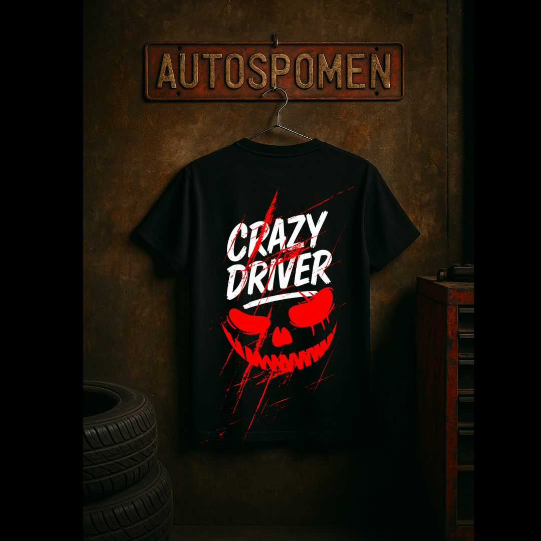 Тениска  Crazy Driver – Street Edition