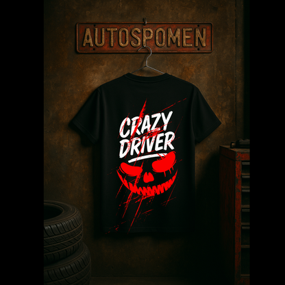 Тениска  Crazy Driver – Street Edition