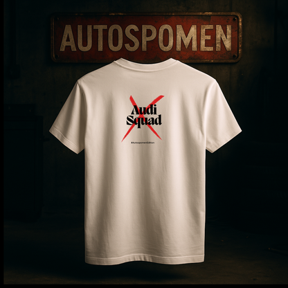 Тениска „Keep Calm & Drive an Audi“ – Autospomen Edition