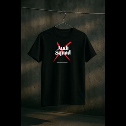 Тениска „Keep Calm & Love Audi“ – Autospomen Edition