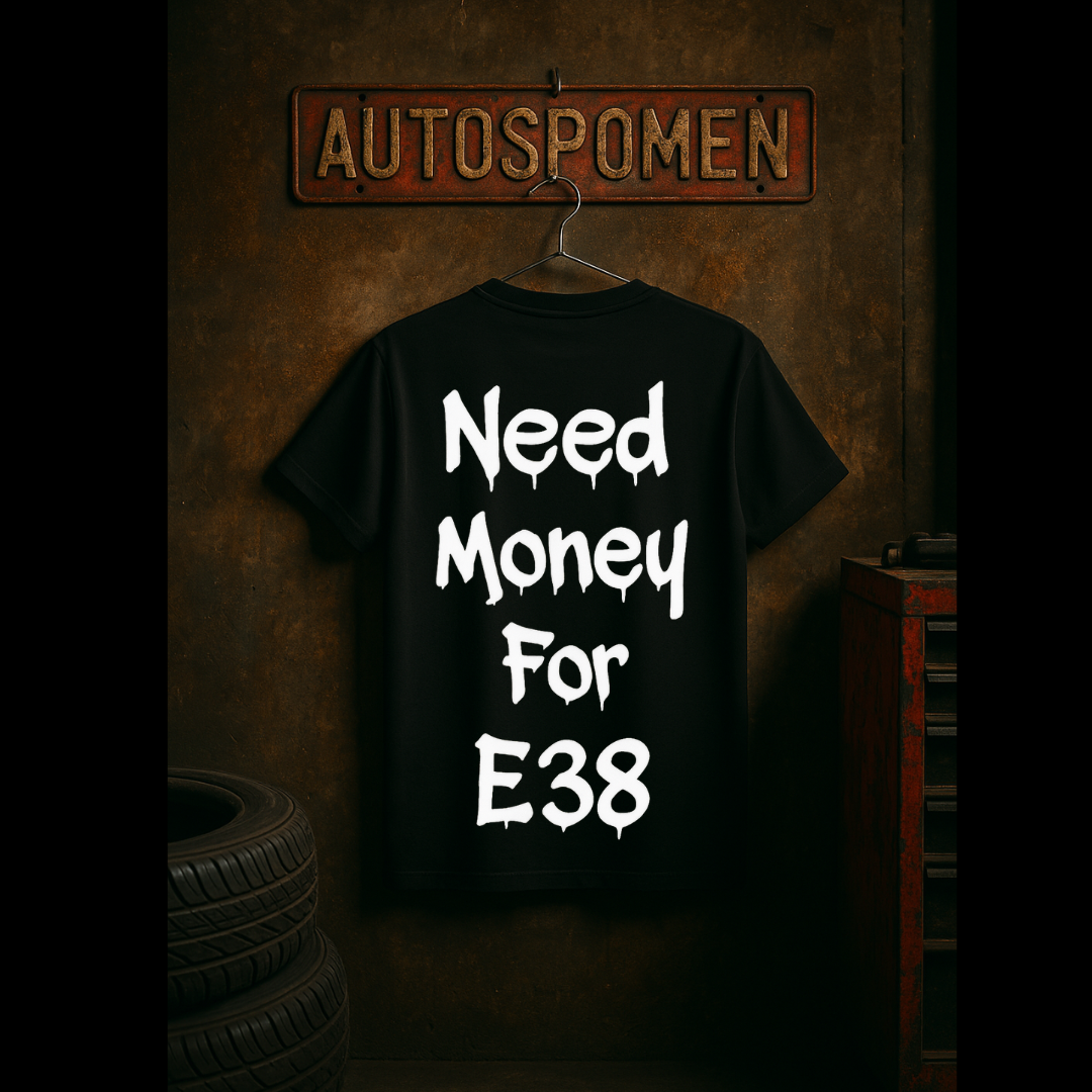 Тениска Need money for e38