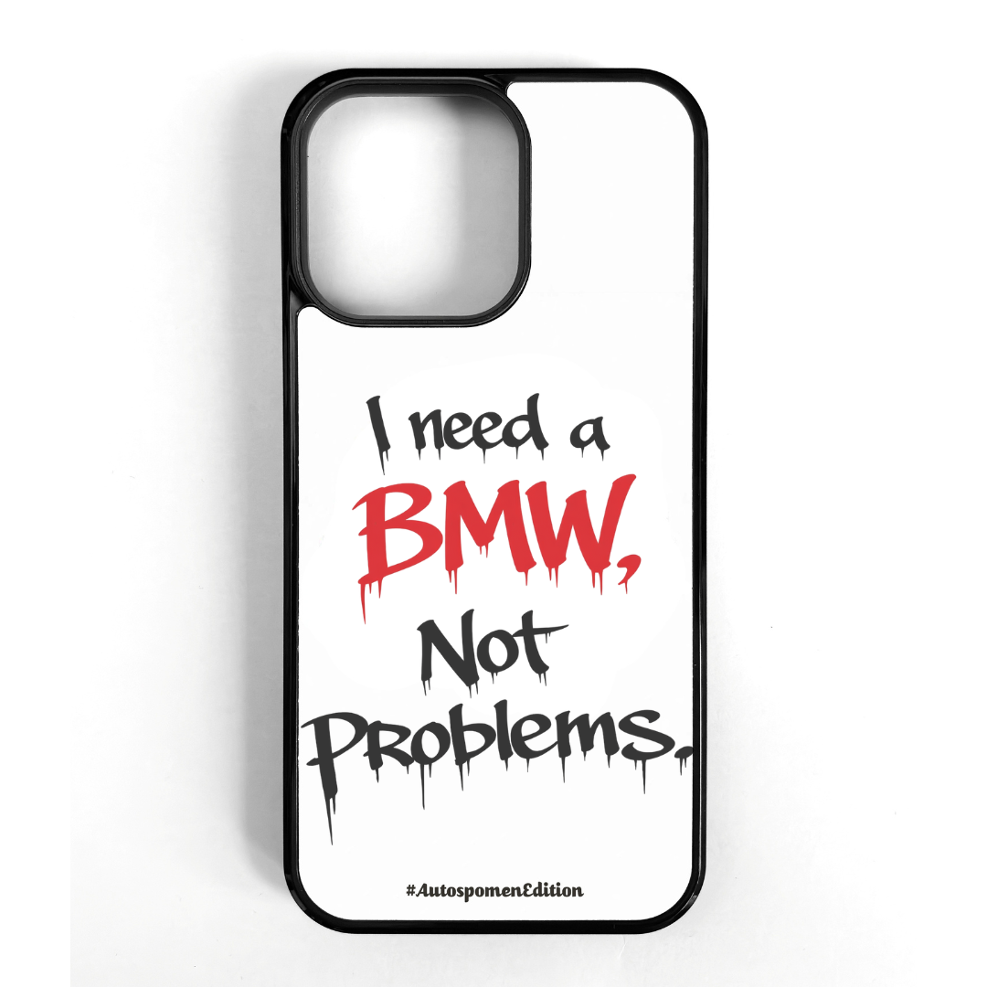 Кейс I Need а BMW not problems.