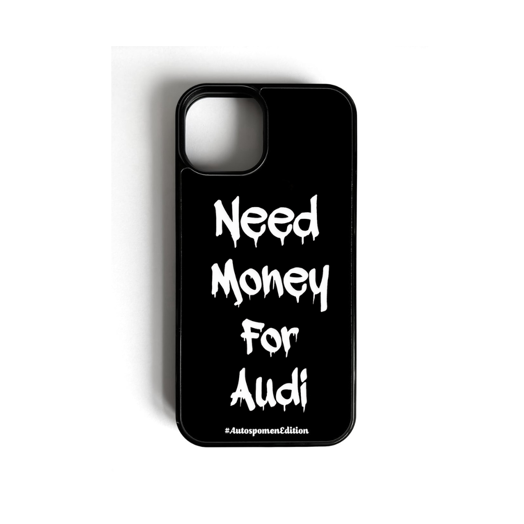 Кейс Need Money for Audi