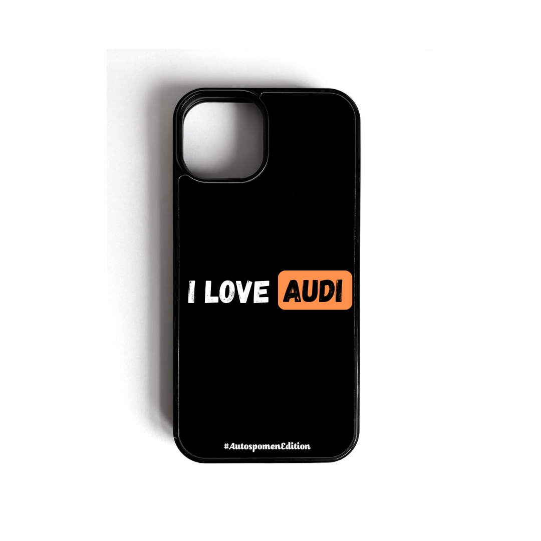 Кейс I Love Audi