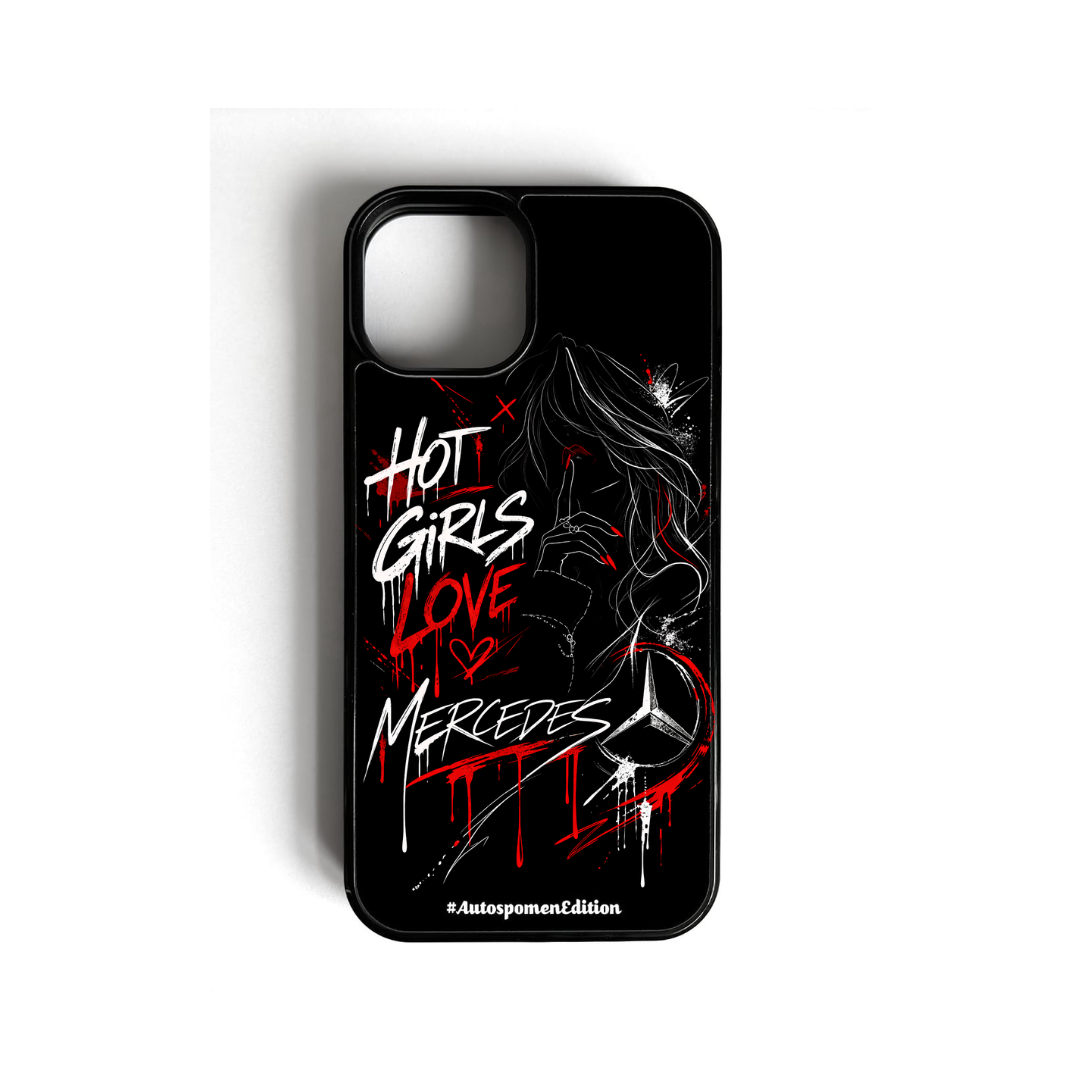 Кейс Hot Girl Love Mercedes – Car Girl Edition