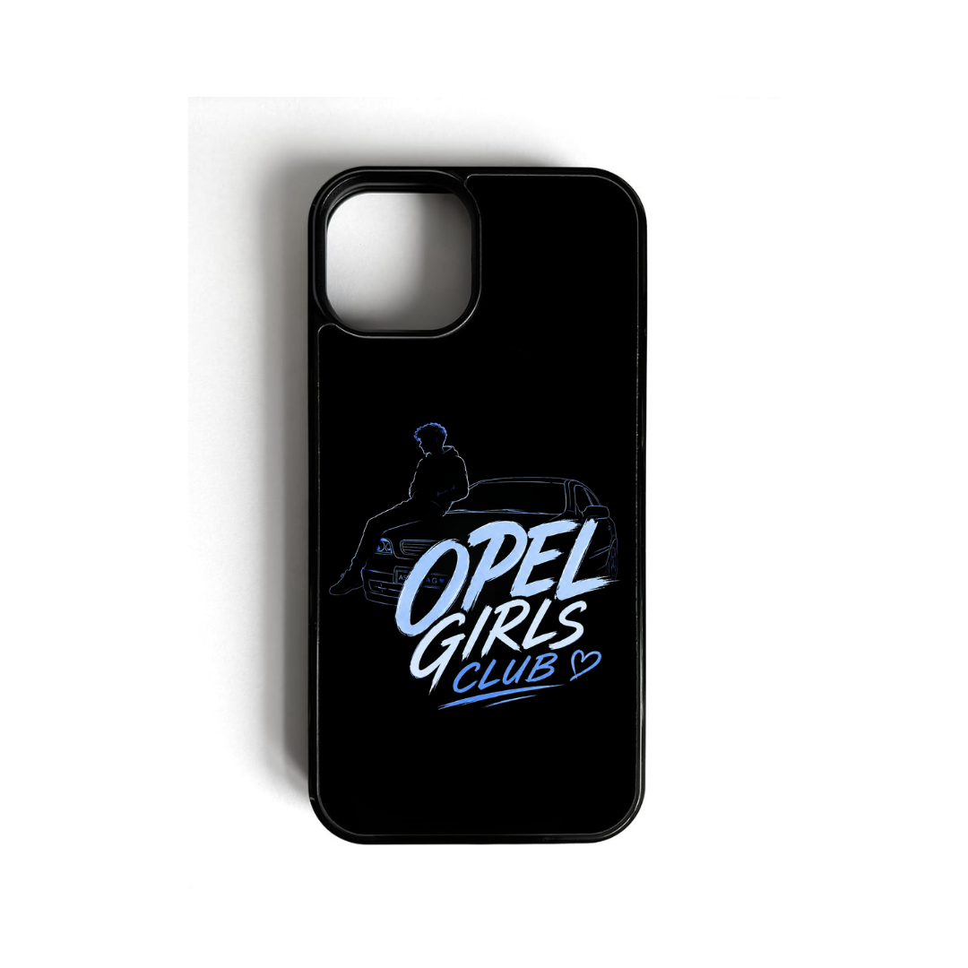 Кейс Opel Girls Club син