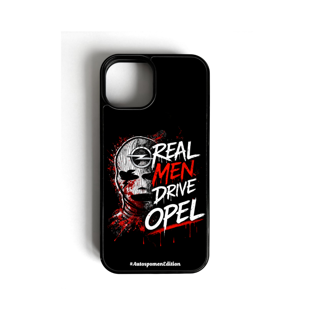 Кейс Real Men Drive Opel – Street Edition