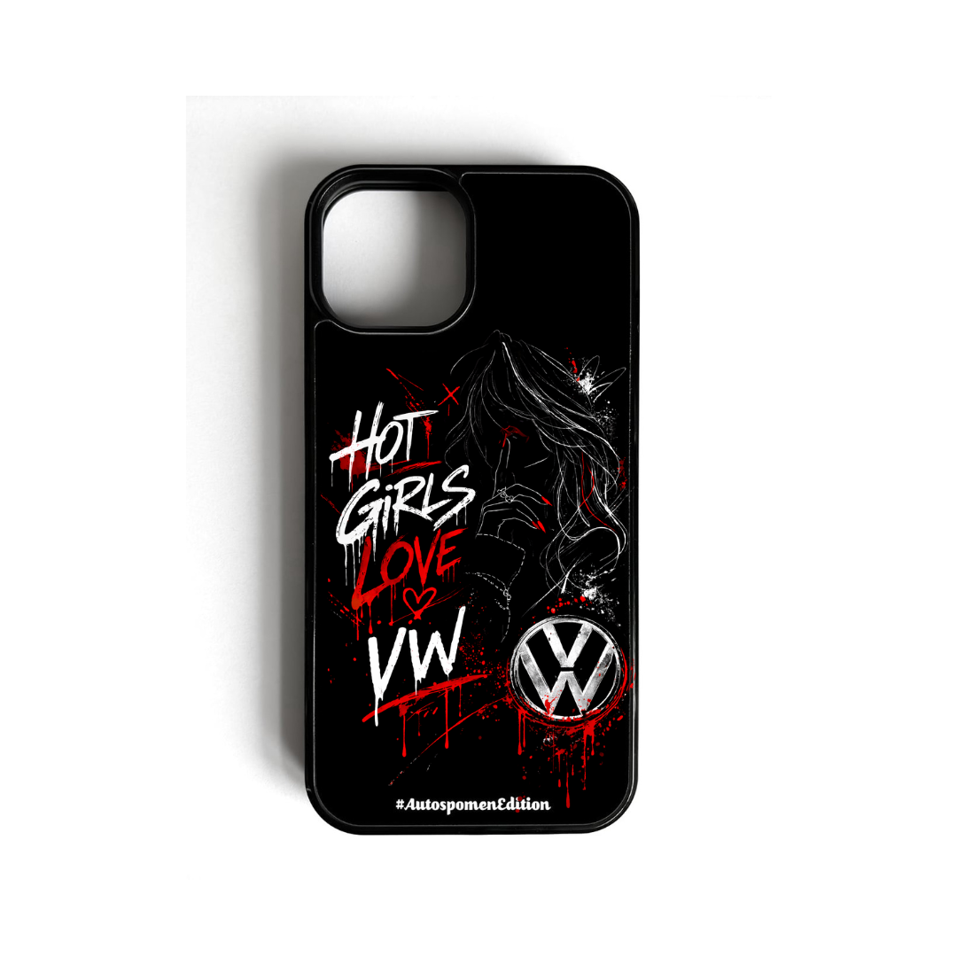 Кейс Hot Girl Love VW – Car Girl Edition
