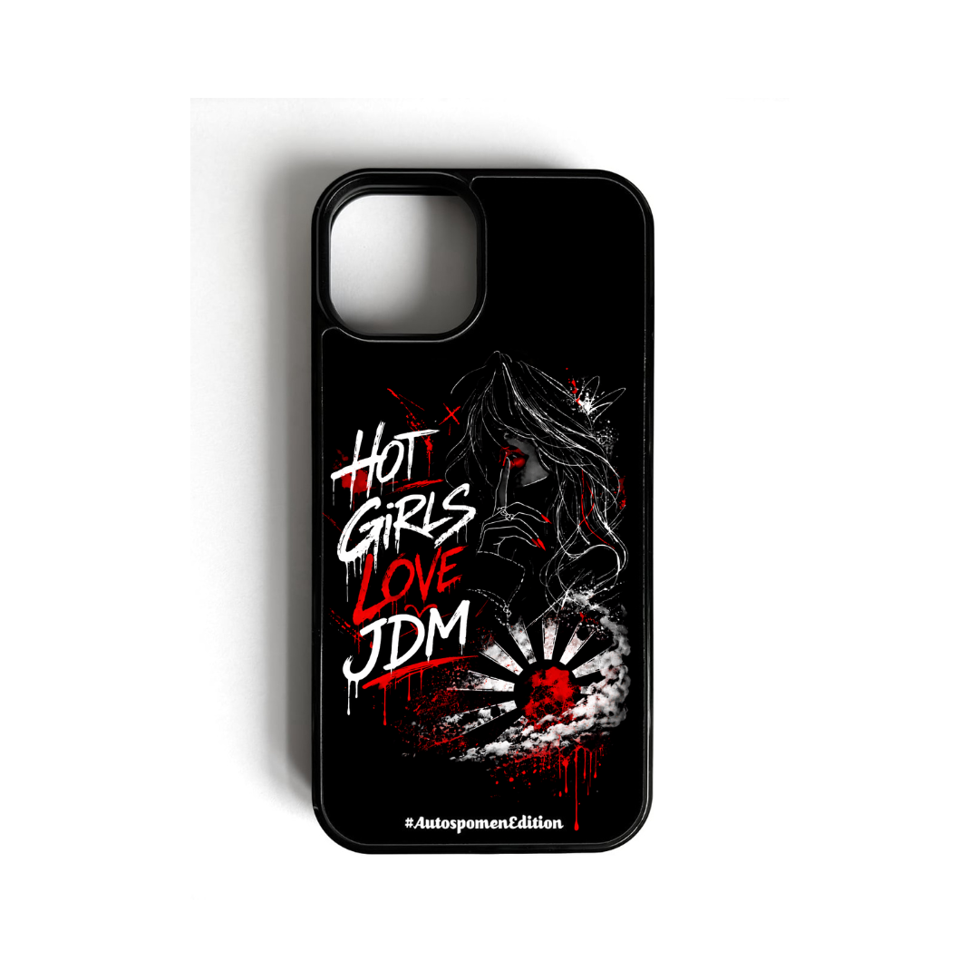Кейс Hot Girl Love JDM – Car Girl Edition